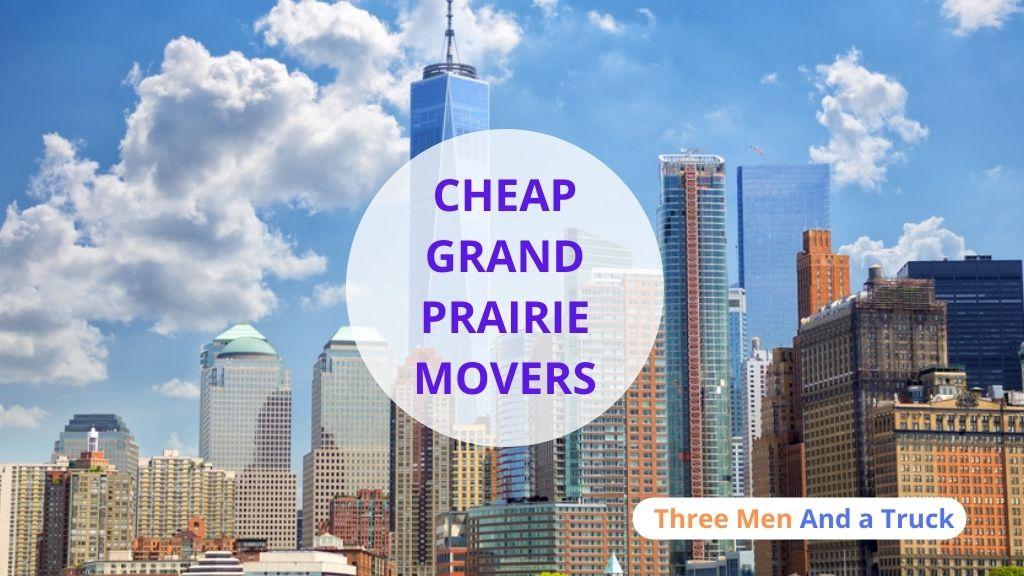 Movers Grand Prairie, Texas Near Me Grand Prairie Moving Companies
