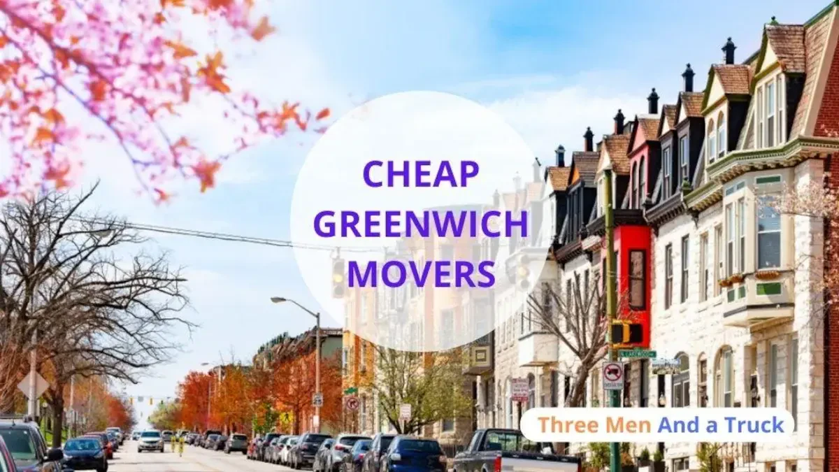 Best Greenwich Movers Near Me – Premium Greenwich, CT Moving Companies
