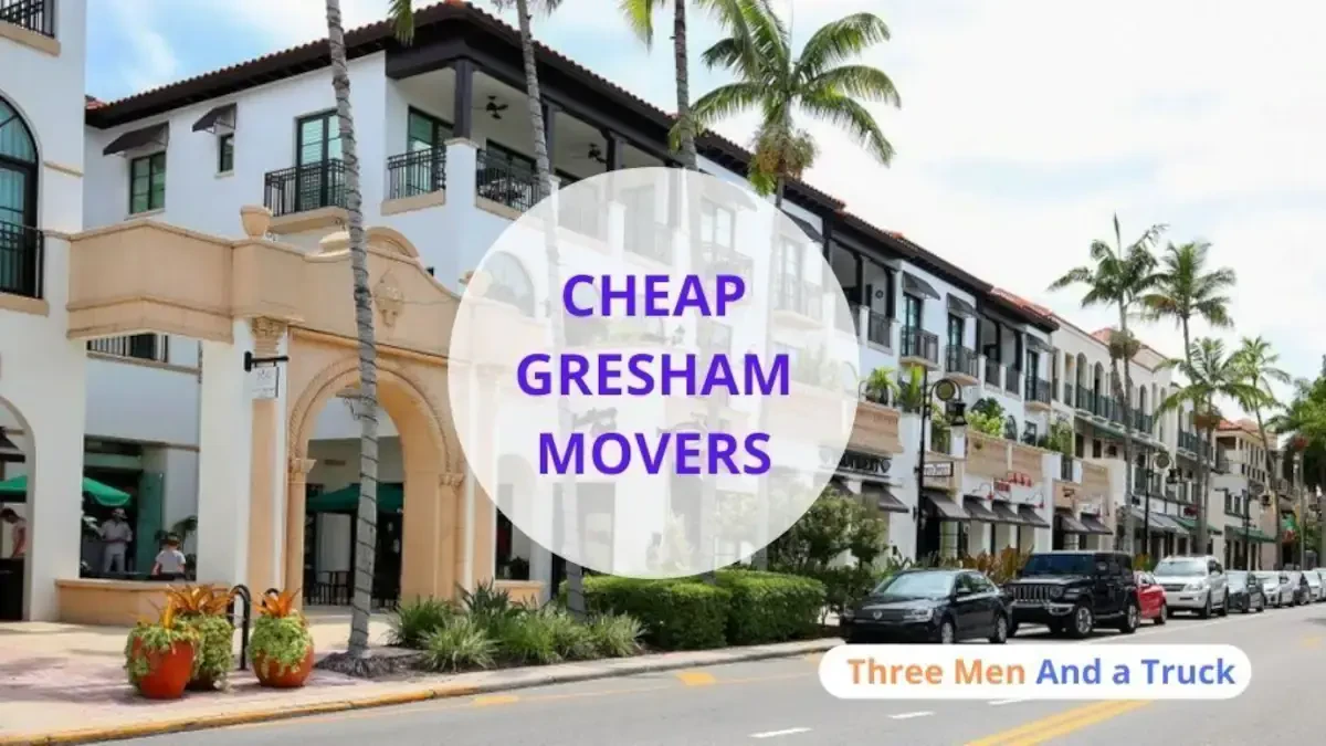 Best Gresham Movers Near Me – Premium Gresham, OR Moving Companies