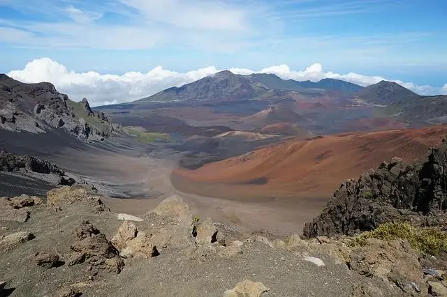 Haleakala national park