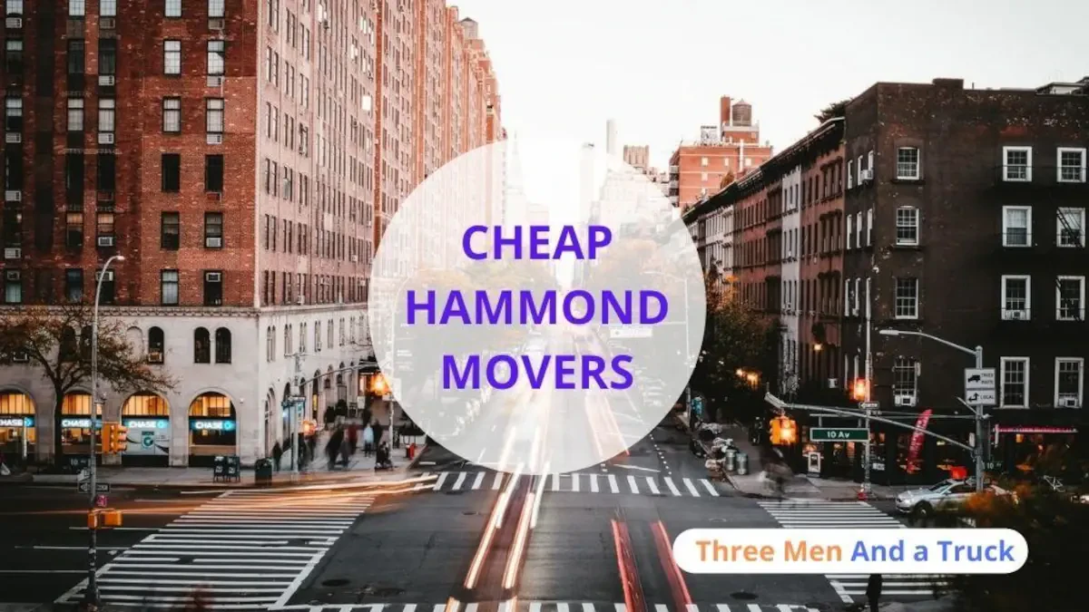 Best Hammond Movers Near Me Premium Moving Companies