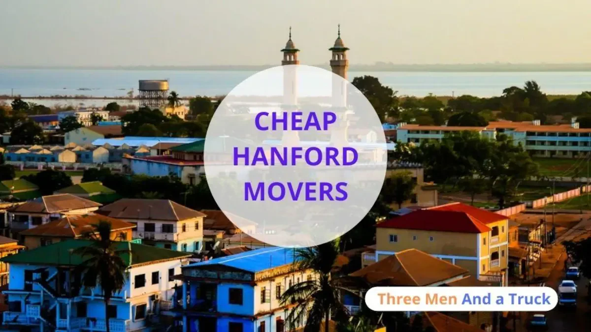 Best Hanford Movers Near Me Premium Moving Companies