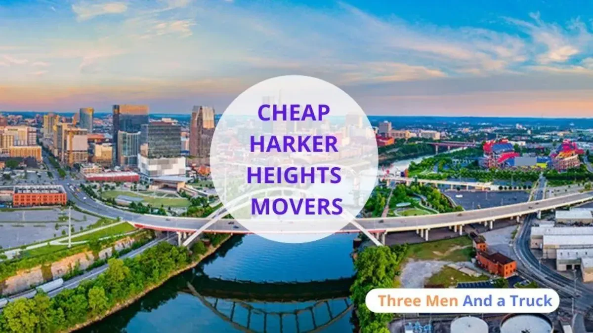 Best Harker Heights Movers Near Me – Premium Moving Companies