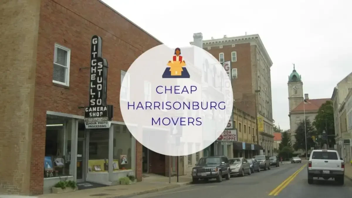 Best Harrisonburg Movers Near Me Premium Moving Companies