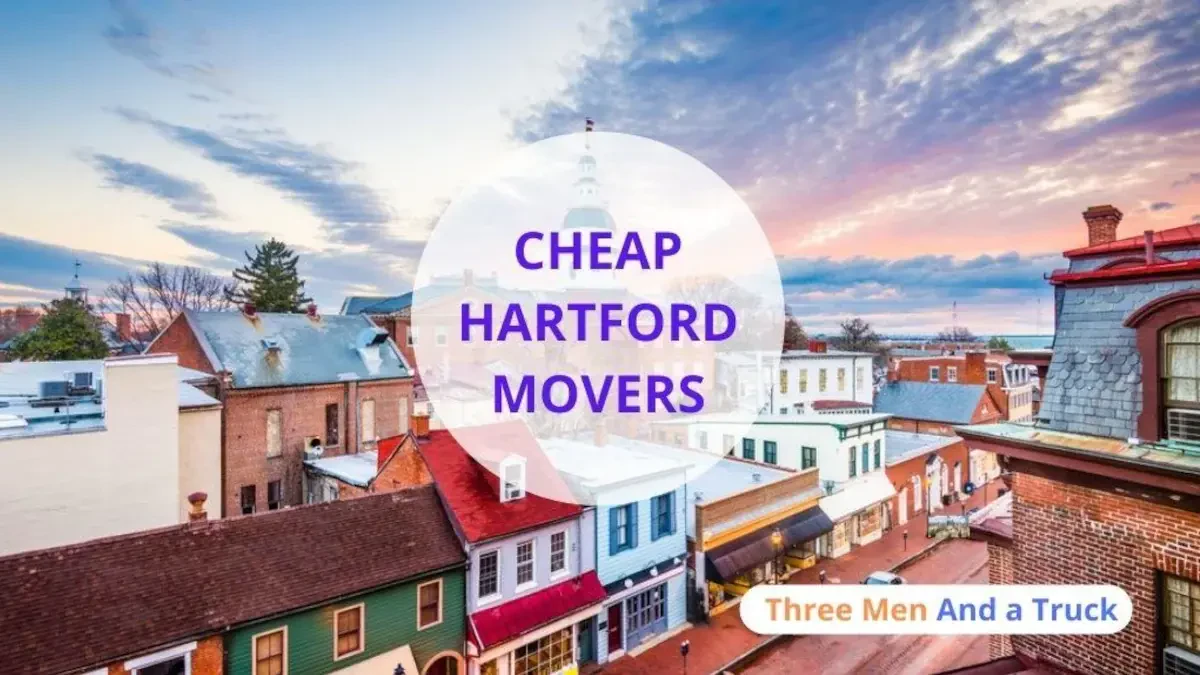 Best Hartford Movers Near Me Premium Moving Companies