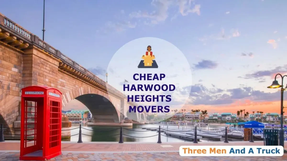 Best Harwood Heights Movers Near Me – Premium Harwood Heights, IL Moving Companies