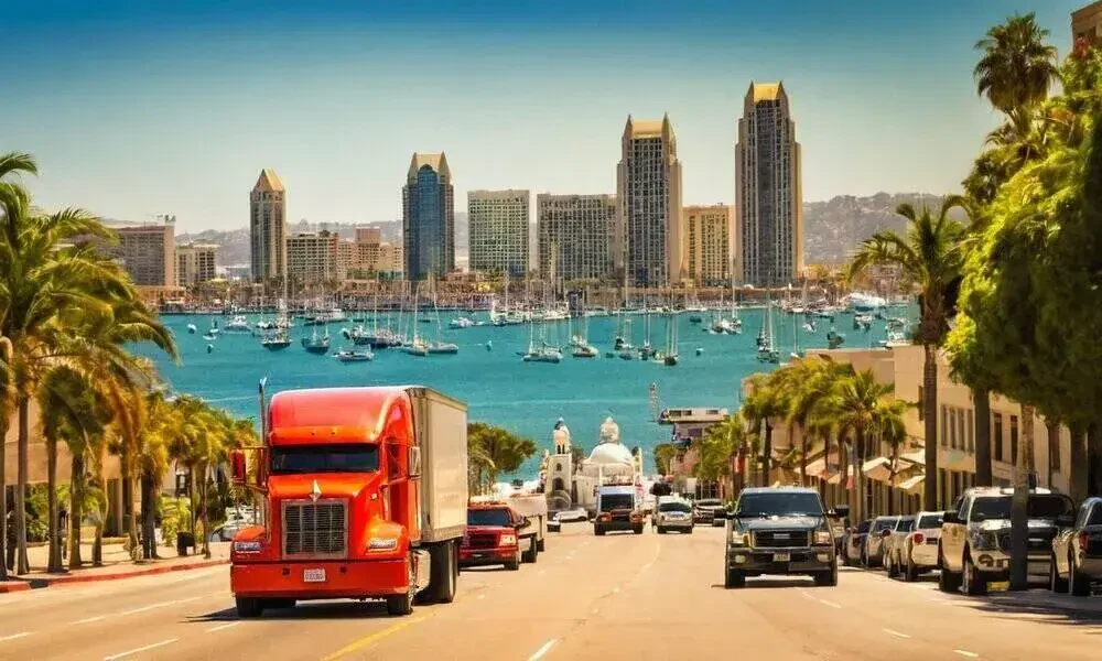 Affordable Long-Distance Moving In San Diego