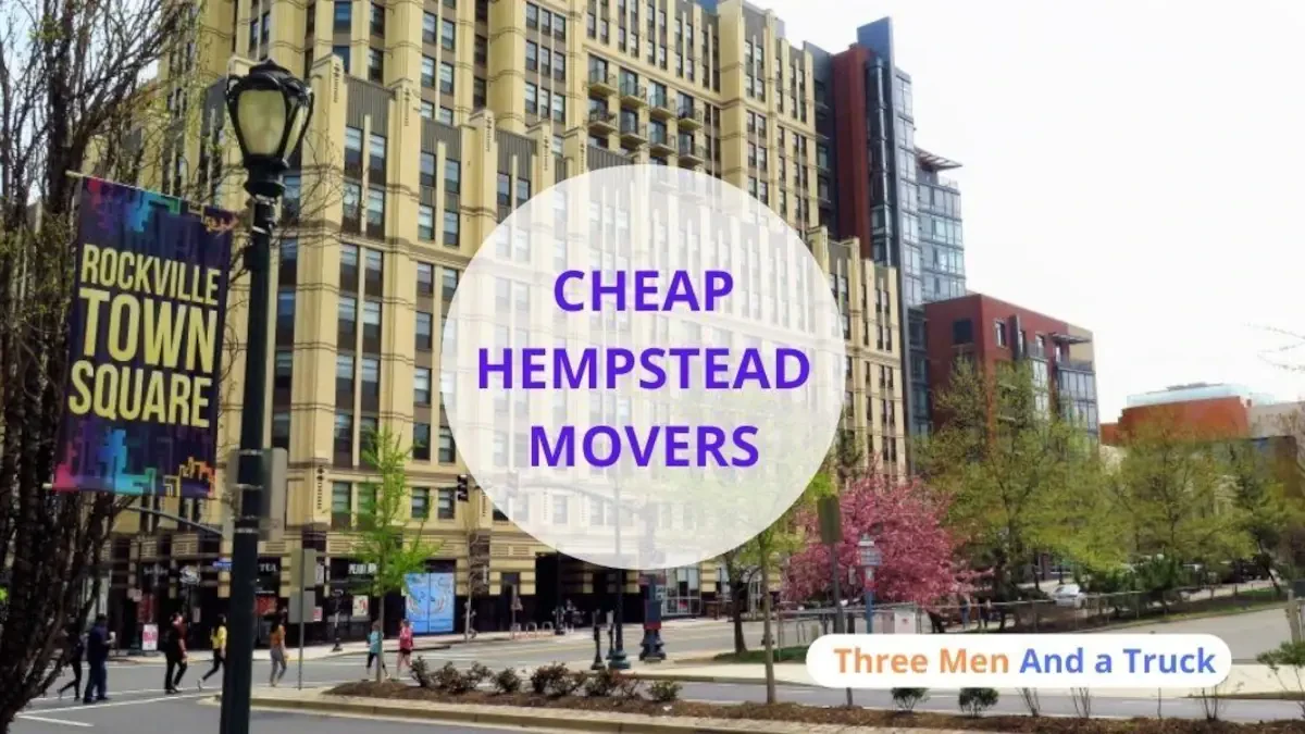 Best Hempstead Movers Near Me – Premium Hempstead, NY Moving Companies
