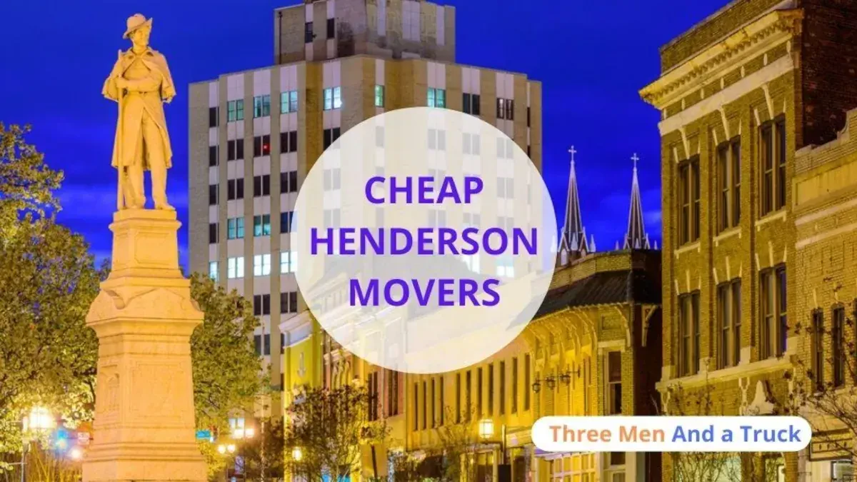 Best Henderson Movers Near Me Premium Moving Companies