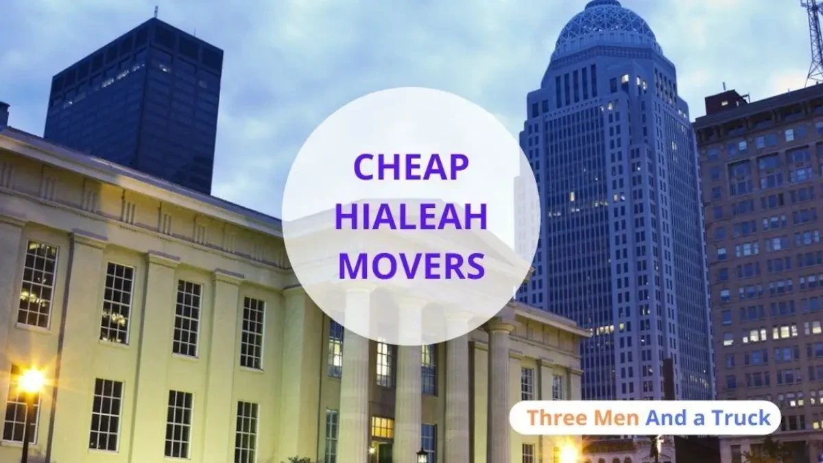 Best Hialeah Movers - Residential, Commercial & Long-Distance Moving