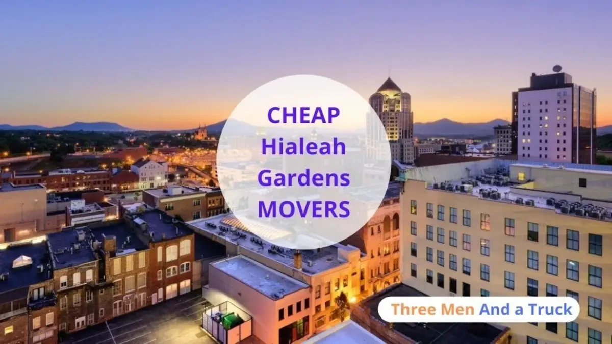 Best Hialeah Gardens Movers Near Me – Premium Hialeah Gardens, FL Moving Companies