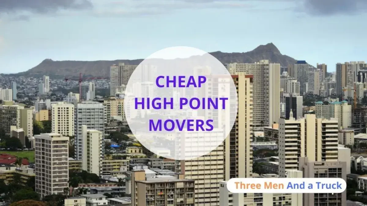 Best High Point Movers Near Me – Premium High Point, NC Moving Companies