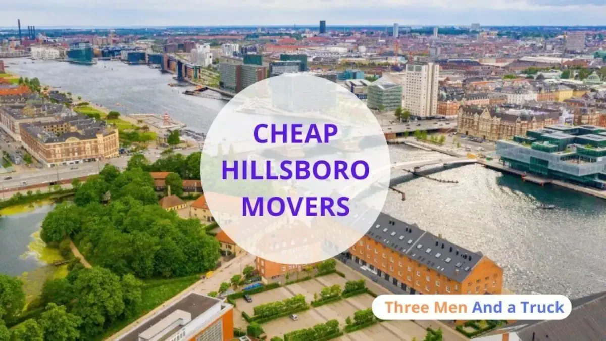 Best Hillsboro Movers Near Me – Premium Hillsboro, OR Moving Companies