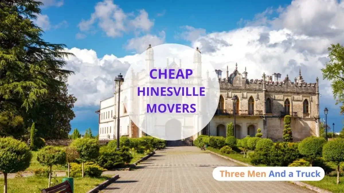 Best Hinesville Movers Near Me – Premium Hinesville, GA Moving Companies