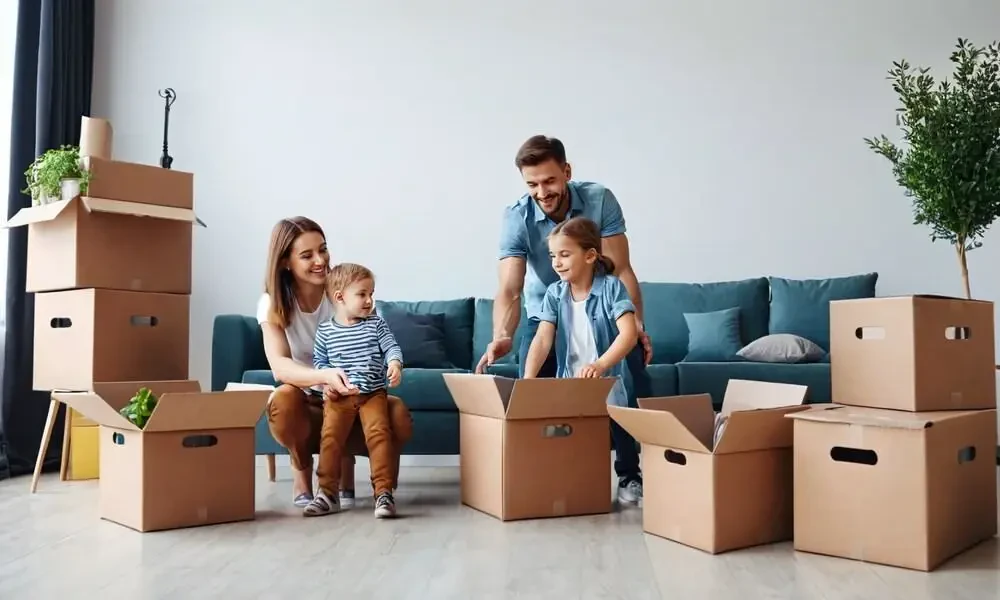 Moving Container Companies With Moving Van Handling