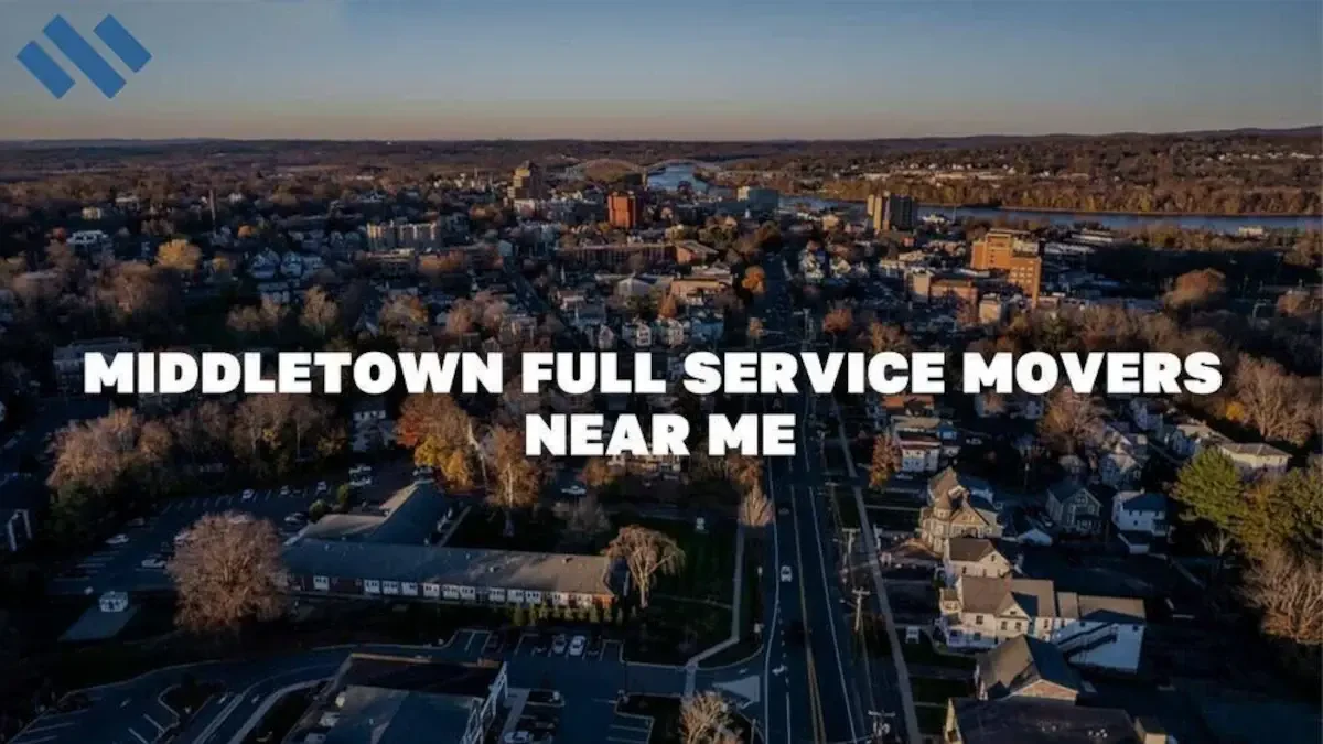 Middletown Full Service Movers Near Me
