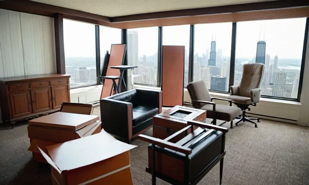 Disassemble Furniture Before Moving
