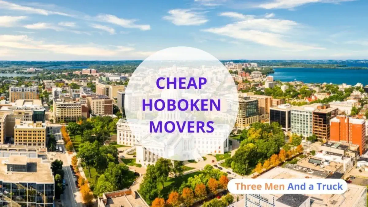 Best Hoboken Movers Near Me – Premium Hoboken, NJ Moving Companies
