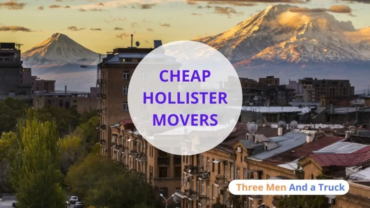 Hollister Movers - Professional Moving Company for Homes & Businesses