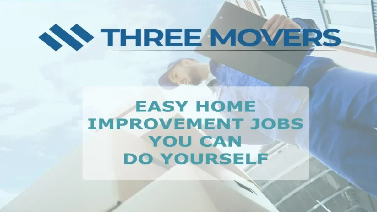 Easy Home Improvement Jobs You Can Do Yourself