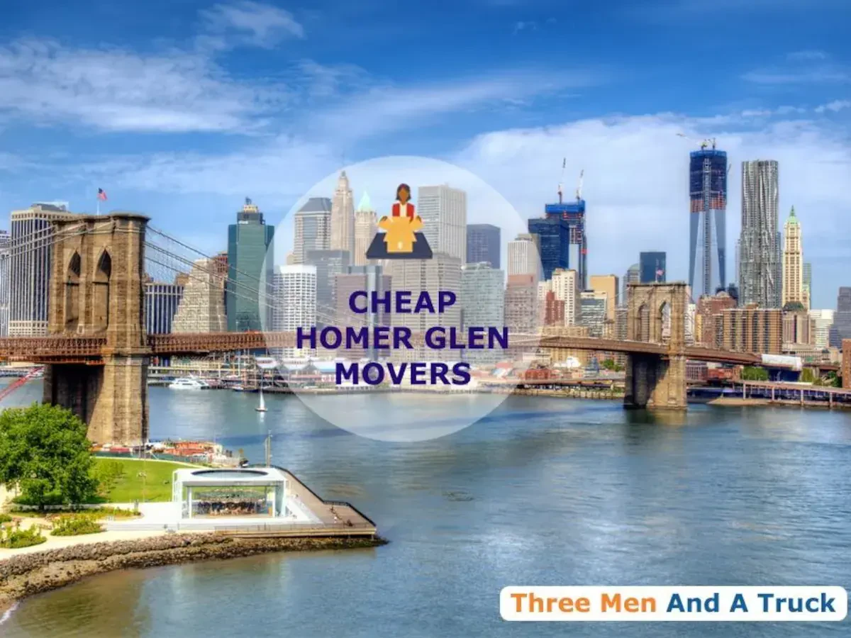 Best Homer Glen Movers Near Me Premium Moving Companies