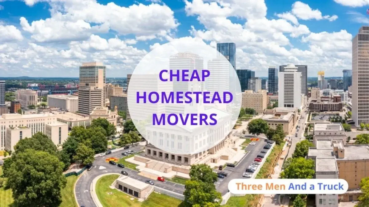 Best Homestead Movers Near Me Premium Moving Companies