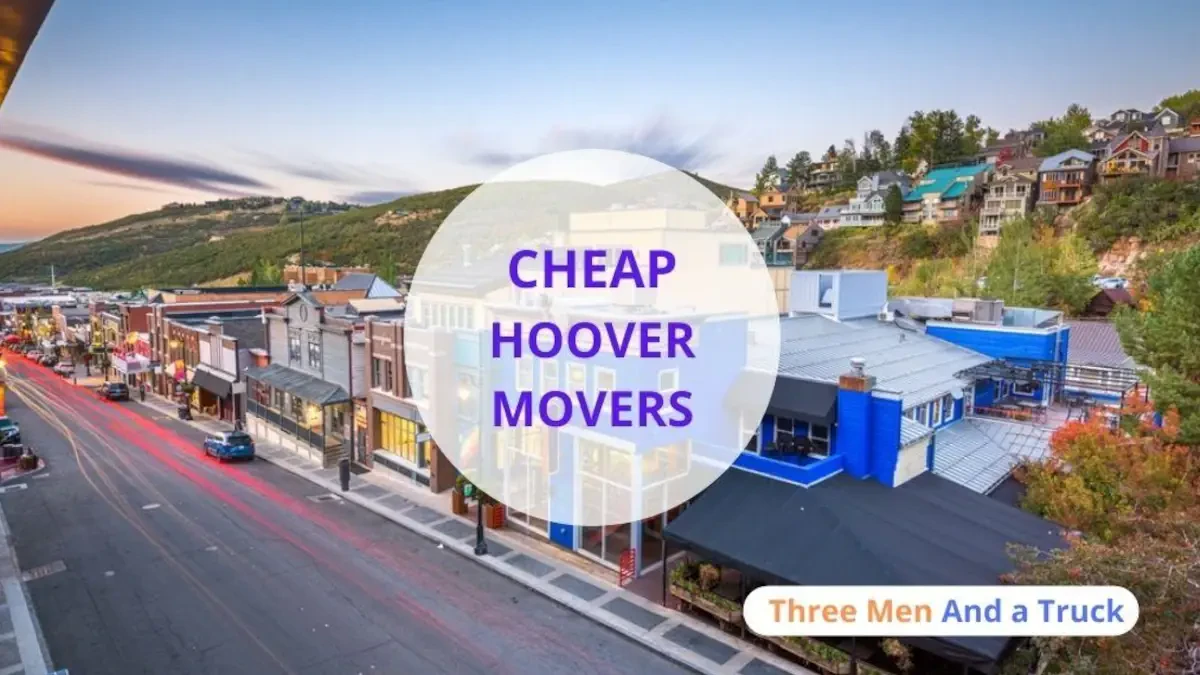 Best Hoover Movers Near Me Premium Moving Companies