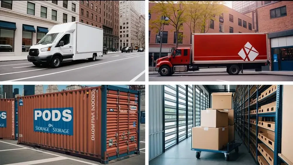 Moving And Storage Container Service