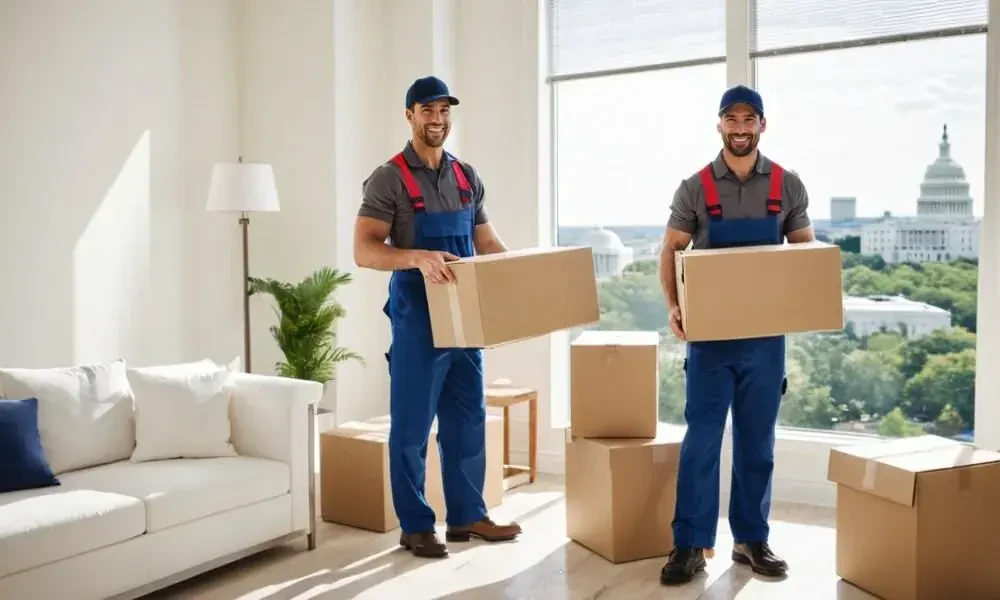 Flat-rate Of Moving In Washington, D.C