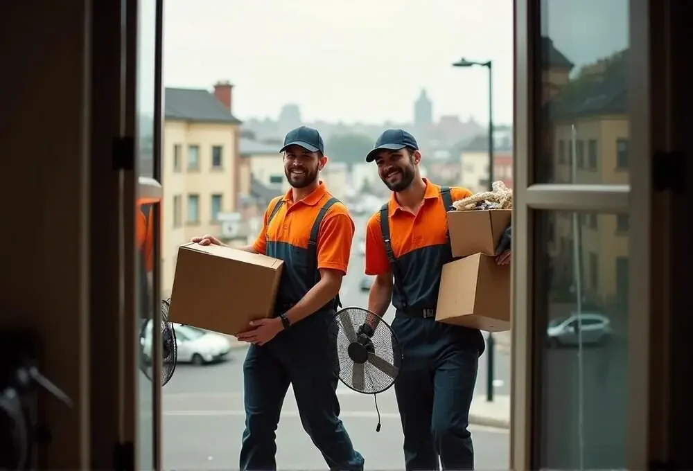 Flat-Rate Movers Dublin, CA