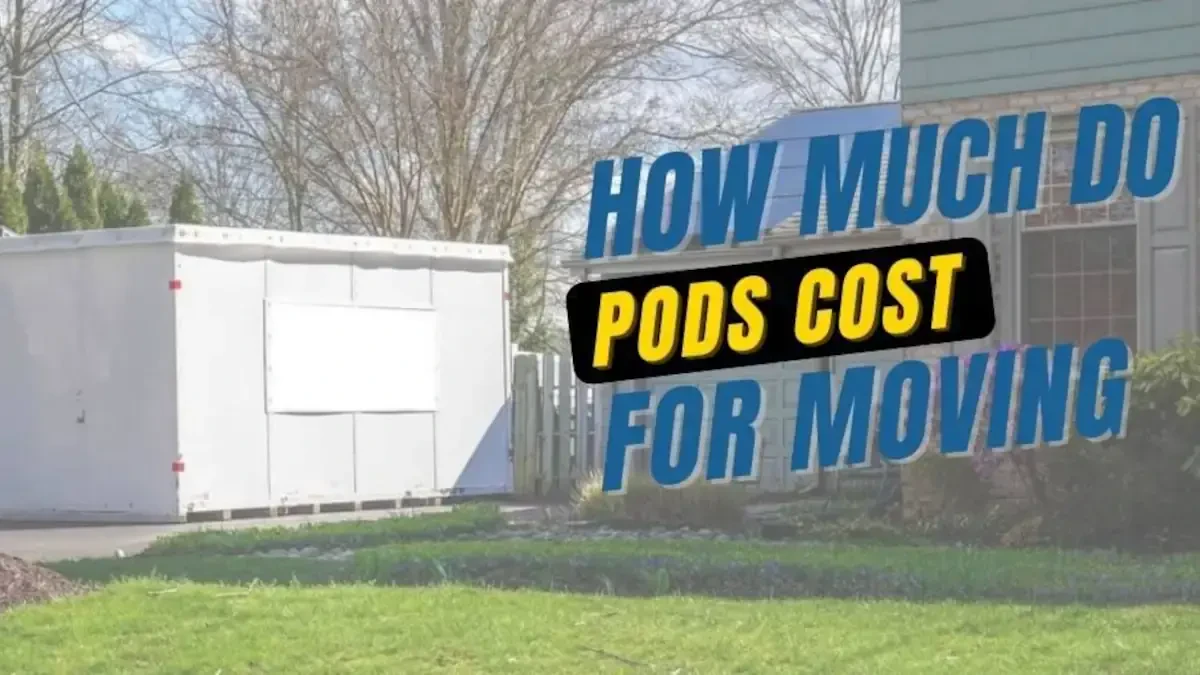 How Much Do Pods Cost For Moving