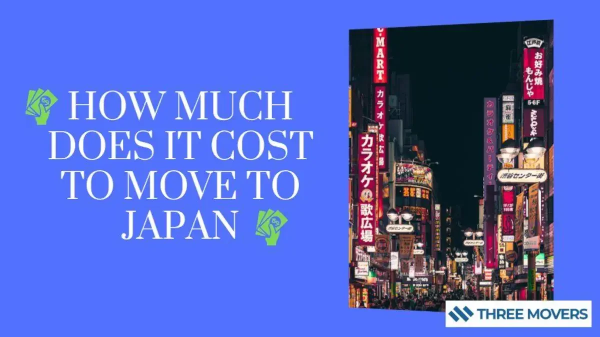 How Much Does It Cost To Move To Japan