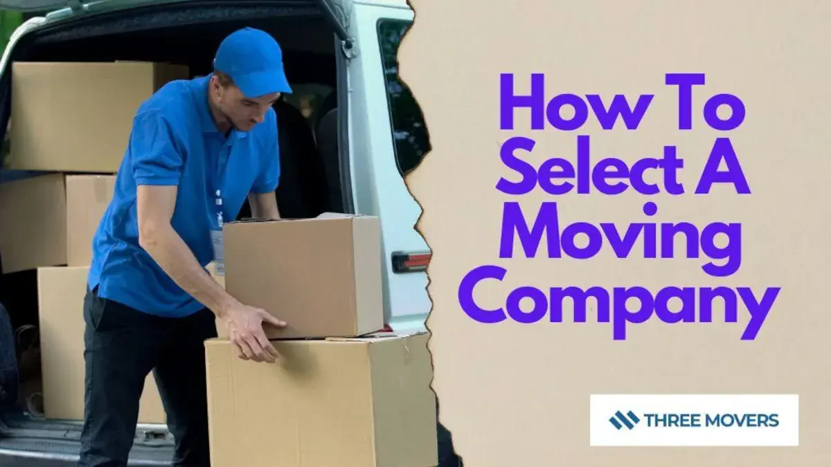 How To Select A Moving Company
