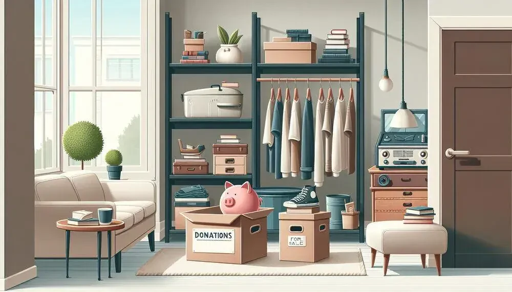 Decluttering And Saving Money Huntington Beach, CA