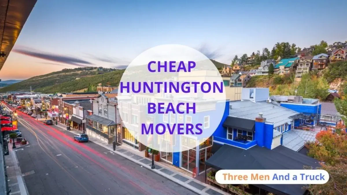 Best Huntington Beach Movers Near Me Premium Moving Companies