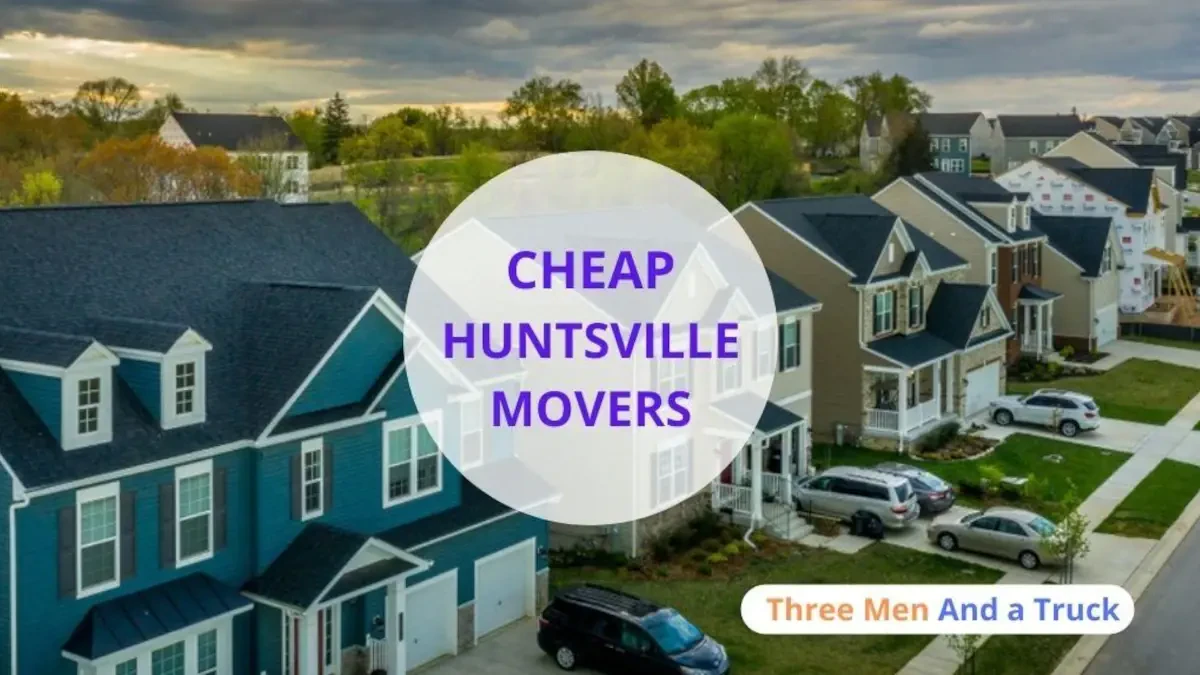 Best Huntsville Movers: Premium Moving Services