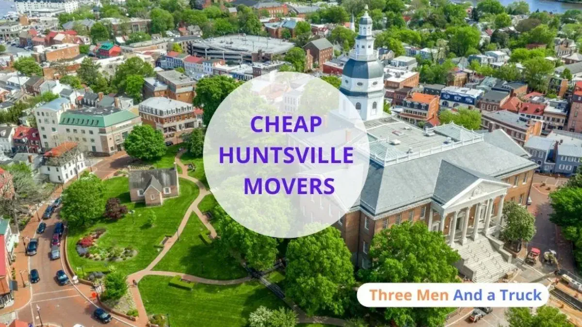Best Huntsville Movers Near Me  Premium Moving Companies