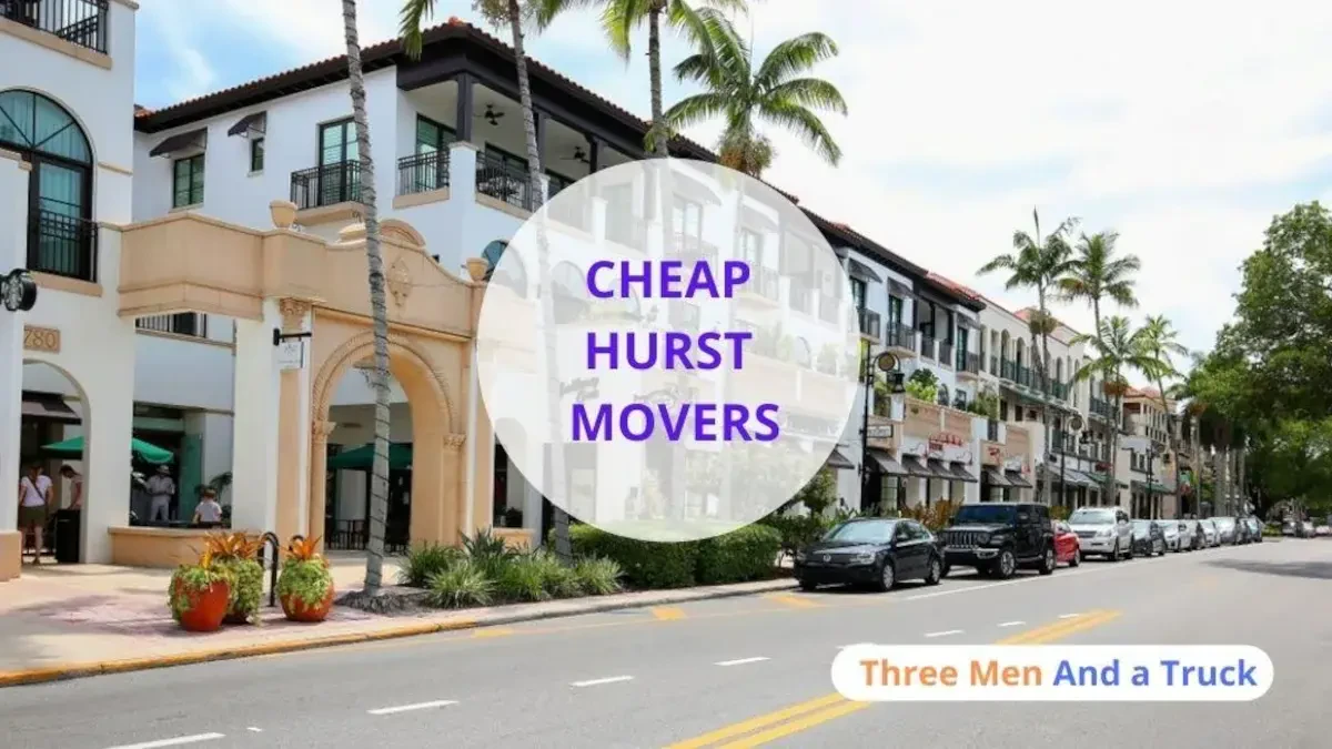 Best Hurst Movers Near Me – Premium Hurst, TX Moving Companies