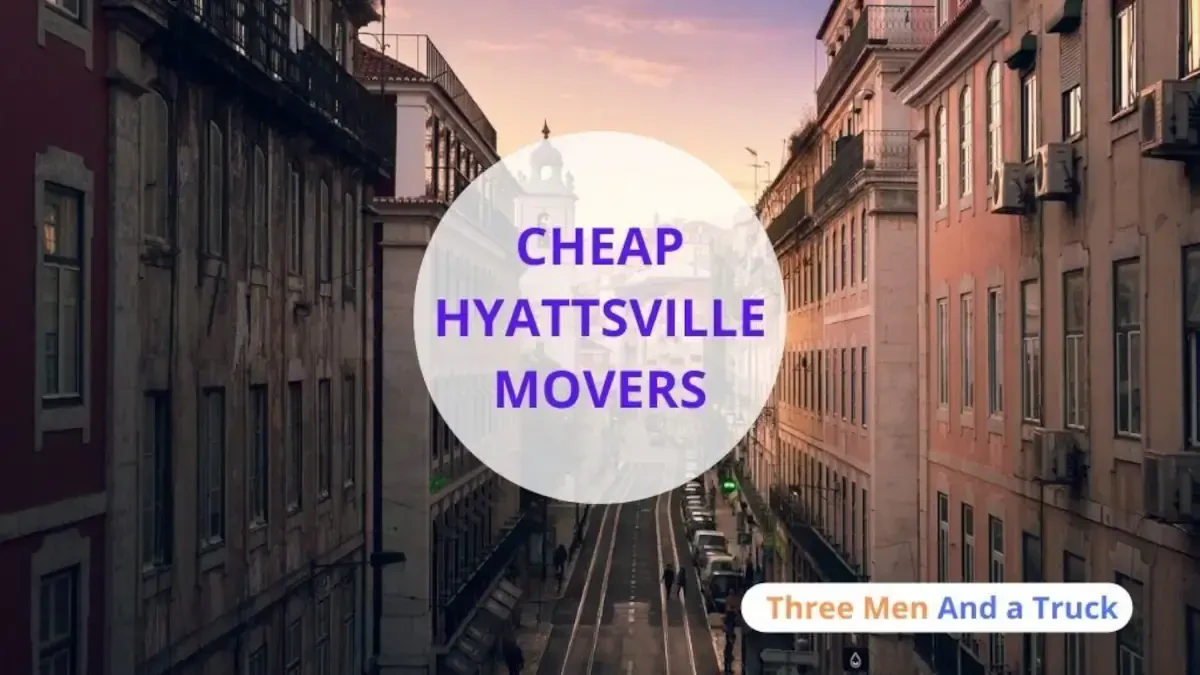 Best Hyattsville Movers Near Me – Premium Moving Companies