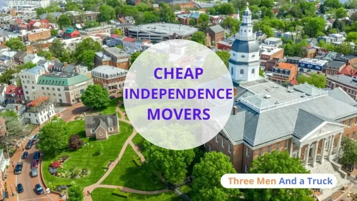 Best Independence, MO Moving Companies Near Me