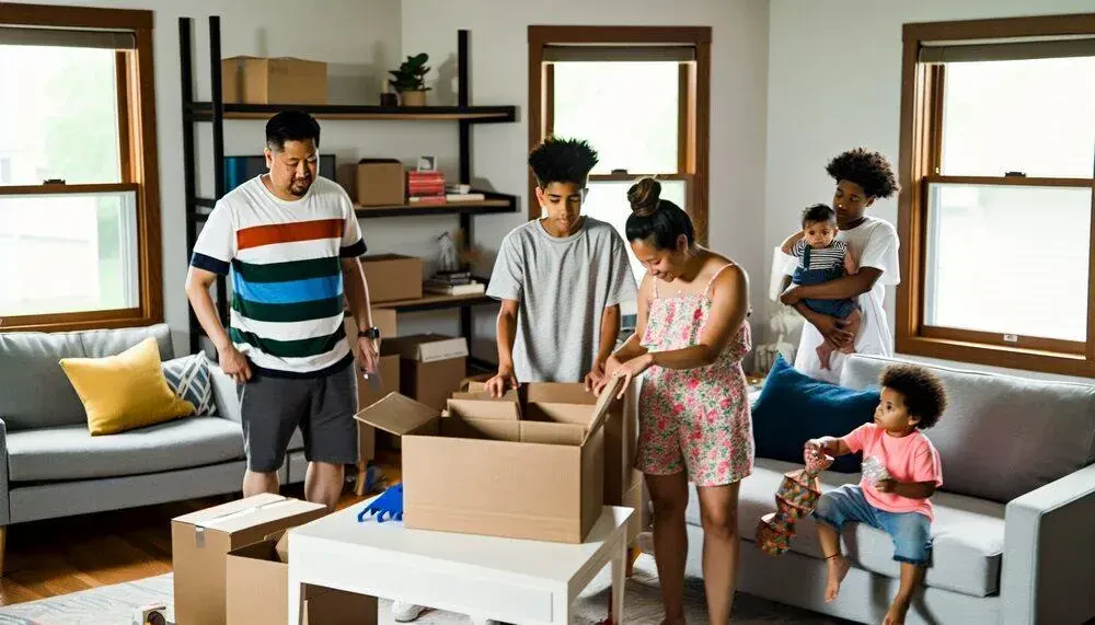 Support System For Setting Up New Home Overseas In Indiana