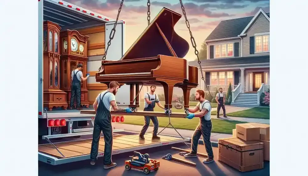 Specialty Item Moving Services Indiana