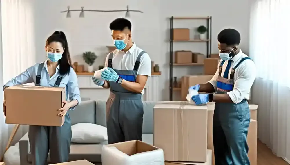 Packing And Unpacking Services For A Move Indiana