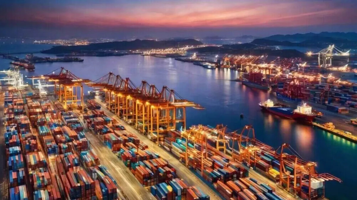 International Cargo Shipping