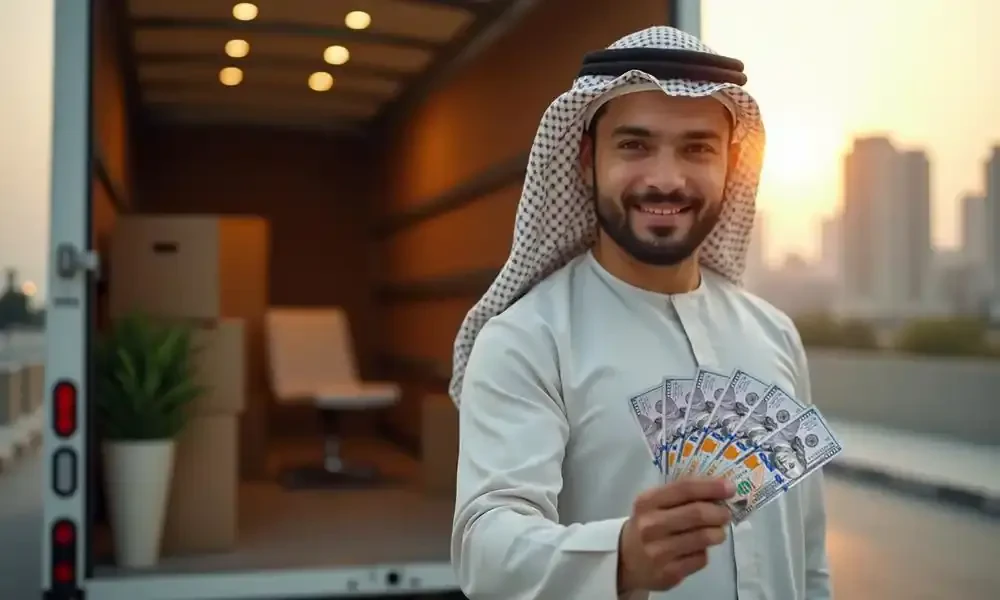 International Movers Cost Dubai