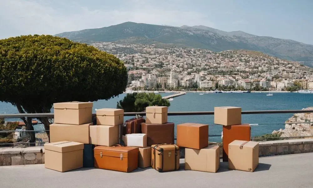 Cheap Container Shipping Service Rates to Albania