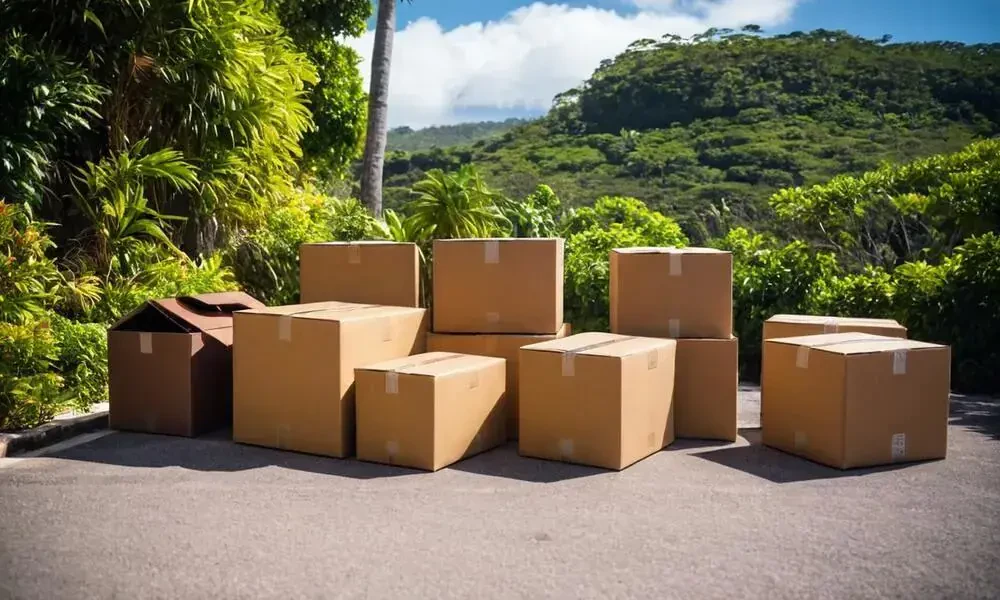 Cheap Way To International House Moving Tonga