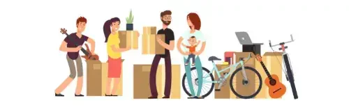 International House Moving Costs
