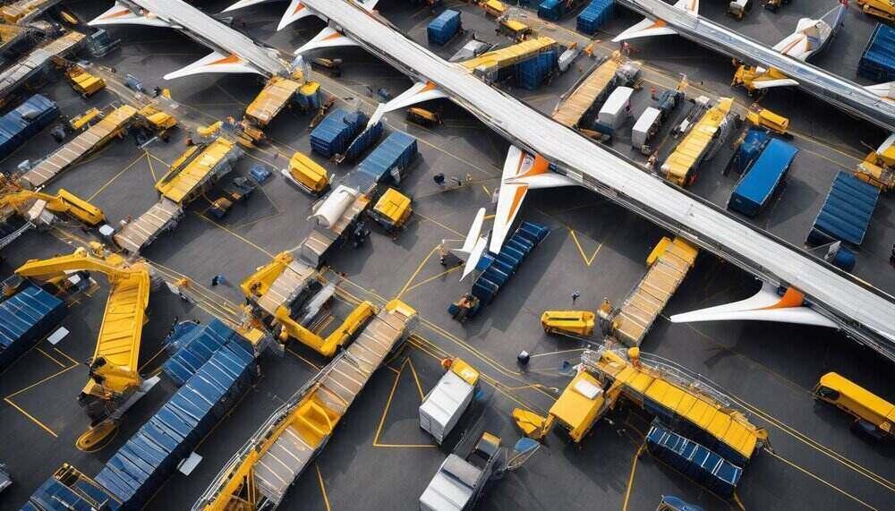 International Luggage Shipping Three Movers