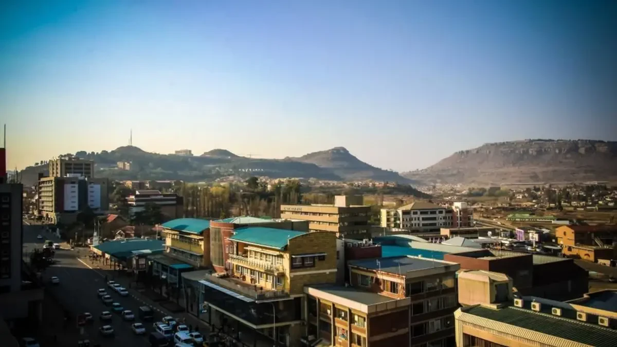 Movers Afghanistan to Lesotho